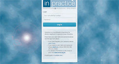 Desktop Screenshot of inpractice.org.nz